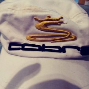 Cobra hat SZ one-size-fits-all $25 + free hat